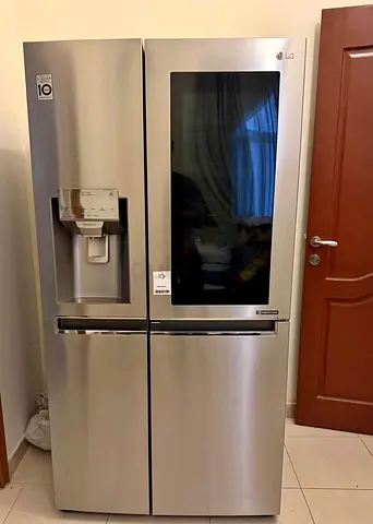 LG instaview double Door fridge Latest model
