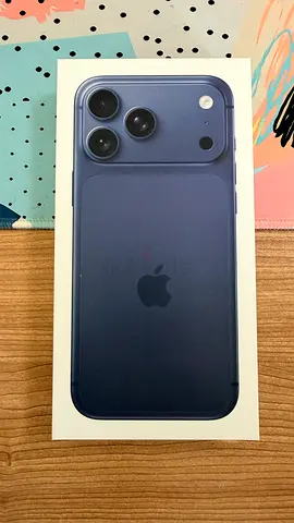 iPhone 17 Pro Max | 512GB | AppleCare+ till Sep 2027  | Deep Blue