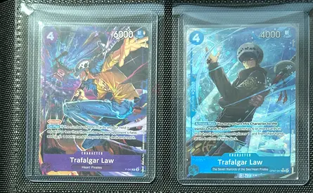 One Piece Cards market price