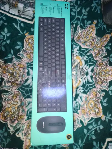 Tecknet C2 Wireless Keyboard and Mouse Combo - Brand New in Box