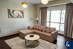 Upgraded 2 Bed | Furnished | Marina Views