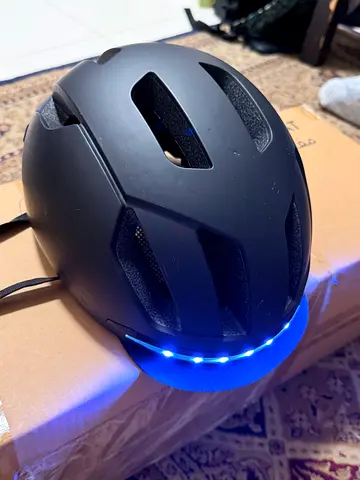 Scooter Helmet with Light