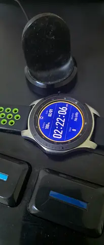Samsung Galaxy Watch (with wireless charger) - good working condition