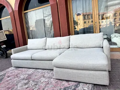 Crate&barrel L shape Sofa Excellent condition