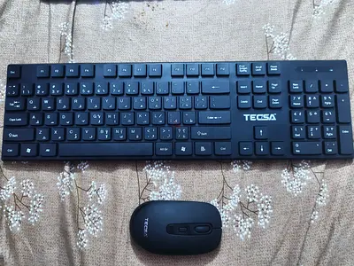 Tecknet C2 Wireless Keyboard and Mouse Combo - Brand New in Box