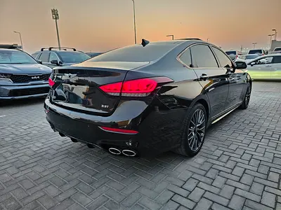 2018 Genesis G80 照片 4