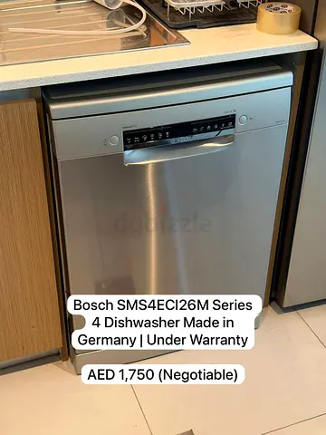 Bosch Brand series4 dishwasher neat and clean condition