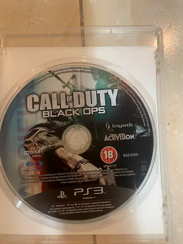 Call of Duty: Black Ops (PS3) - Original Game Disc