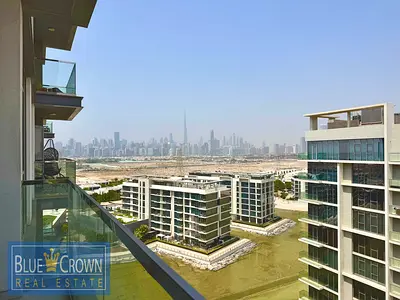 SKYLINE BURJ VIEWS BRIGHT 2BED WITH GYM ACCESS