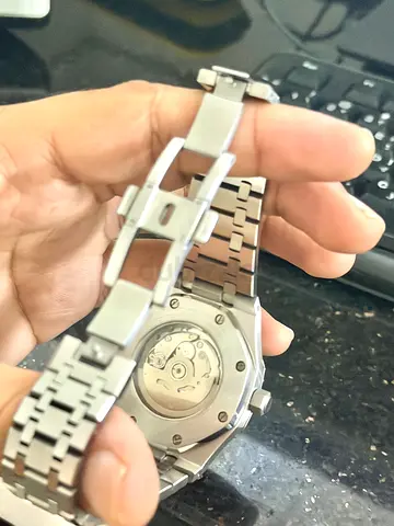 Men's Automatic Watch with Stainless Steel Bracelet