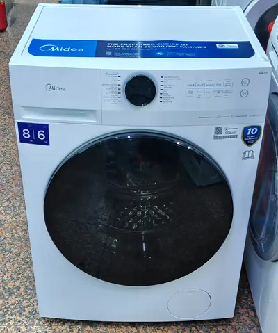 Midea 2in1  8/6 washing machine for sell 💯 good working