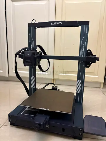 Elegoo 3D Printer with Large Print Bed - Good Working Condition