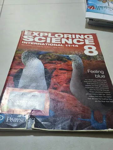 1 x Year 8 O LEVEL science TEXTBOOK