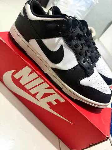 Nike Dunk Low Retro Panda Sneakers