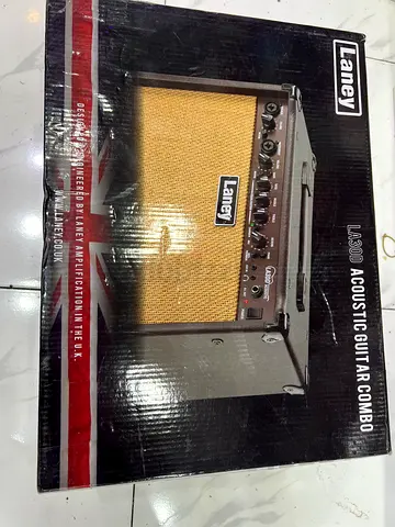 Laney LA Series LA3OD - Acoustic Guitar Combo Amp - 30W - 2 × 6.5 inch Woofers - Chorus - Reverb