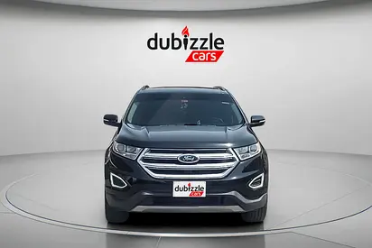 AED 603/month | 2017 Ford Edge  | GCC Specs | Ref#519940