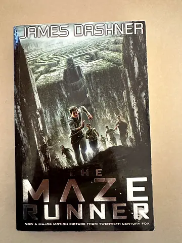 The Maze Runner by James Dashner (paperback)