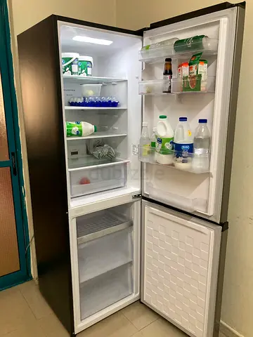Used Double Door Refrigerator with Freezer – Good Working Condition