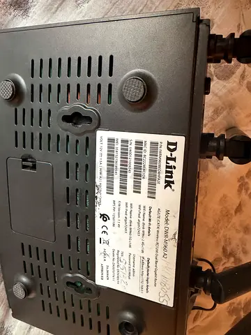 D-Link DWR-M960A 4G LTE Dual Band Router - Good Working Condition