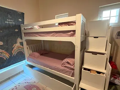 Beautiful and highly solid bunk bed (Large Size)