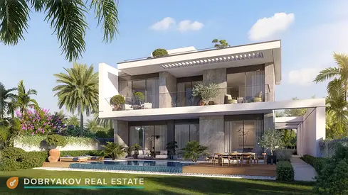 Phase 2 | 4BR Type C | Lagoon facing | G+1+R