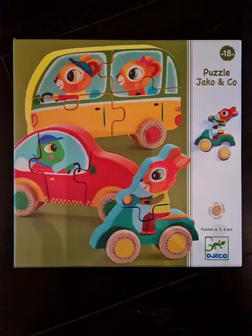Puzzle Jako & Co