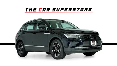 Volkswagen Tiguan Life-GCC-2024-Agency Warranty & Service valid till 2027