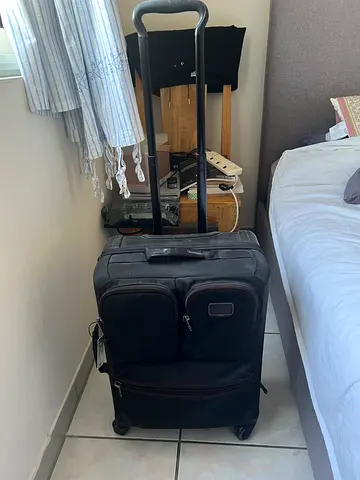 Tumi carry-on travel case