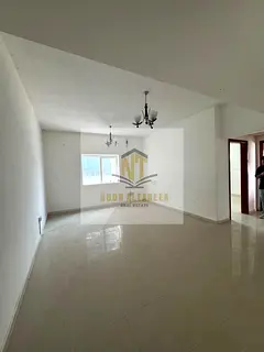 Al-Taawun apartment: one bedroom, living room, and bathroom; central air conditioning.