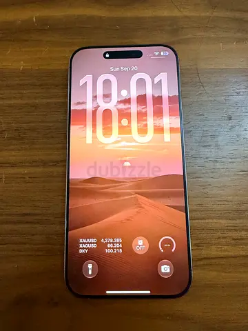 iPhone 16 pro max 1tb with apple care plus mint condition