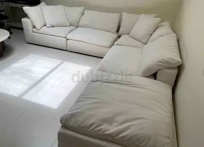 Marina luscious Original Feather filled Sofa Excellent condition