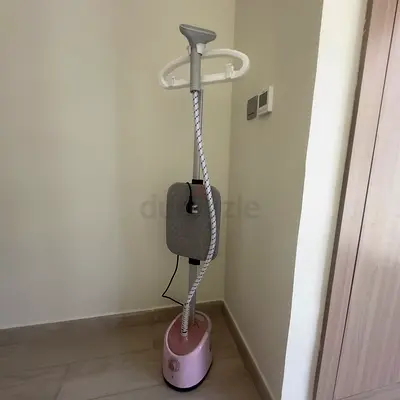 Standing Clothes Steamer for Sale  • Like new – used only once • Excellent condition • Fully working