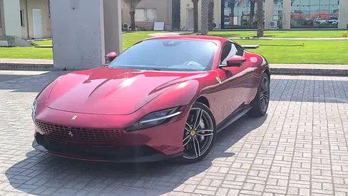 2023 Ferrari Roma Standard - European Specs