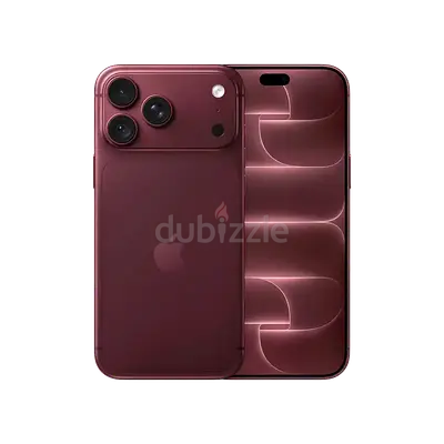 iPhone 18 Pro Max 512GB Burgundy - Brand New