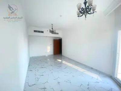 For Annual Rent Distinctive 2-Bedroom Apartment in Al Nakheel, Ajman | Comfortable Space | 2 Balconies | 3 Bathrooms | Private Parking | Prime Locatio