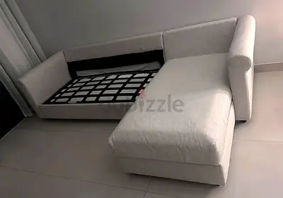 Modern L-Shaped Sectional Sofa with Chaise Lounge