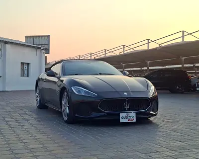 AED 2659/month | 2019 Maserati GranCabrio | GCC Specs | Ref#526878