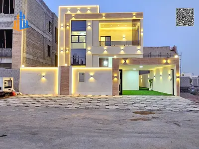 امتلك فيلا فاخرة بموقع مميز في الزاهية.  السعر: 1,700,000 درهم شامل رسوم التسجيل (قابل للتفاوض).  سعر خاص للمشتري الكاش.