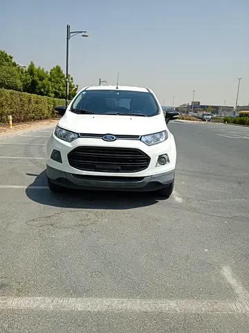 Ford Ecosport Ambiente 2016 GCC Specs Lady Driven