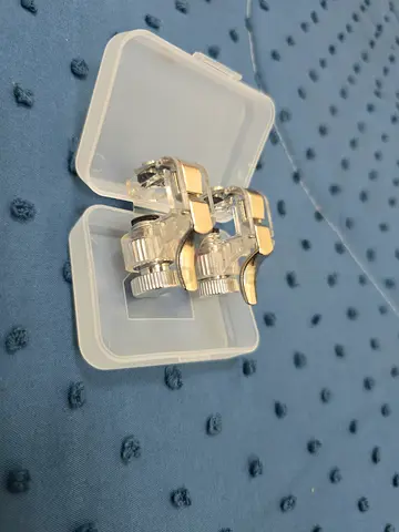 Pair of Mobile Game Trigger Buttons (Clip-on) - Used