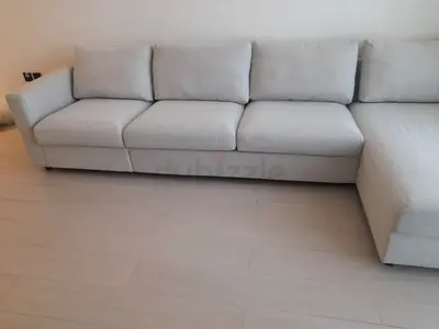 IKEA vimle L-shaped 4-seater sofa bed with chaise (good condition)