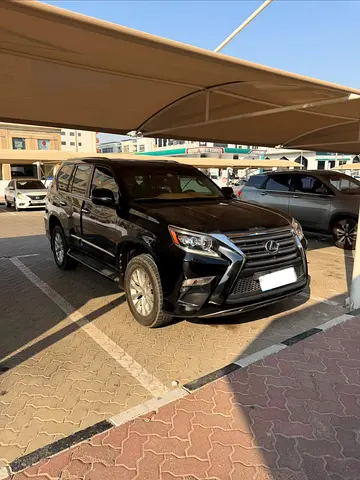 2014 Lexus GX 460 GCC Specs