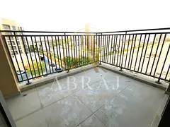 SPECIOUS BRIGHT 1 BHK WITH STUDY ROOM IN ZAHIA COMMUNITY READY TO MOVE FOR FAMILY WITH GYM POOL PRIV
