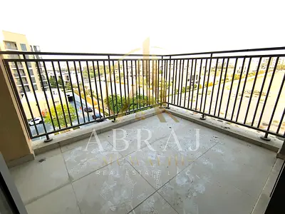 SPECIOUS BRIGHT 1 BHK WITH STUDY ROOM IN ZAHIA COMMUNITY READY TO MOVE FOR FAMILY WITH GYM POOL PRIVATE PARKING 65K