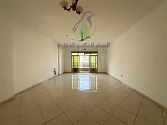 Three Bedroom Apartment for Annual Rent in Al Majaz 3 Sharjah with Two Balconies Three Bathrooms and
