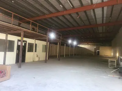 Warehouse with Offices+ Mezanin | Prime Location | Industrial Area 15 | 6,500 SQF