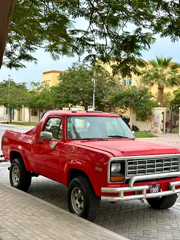 1982 Dodge RAM 1500 — фото 1