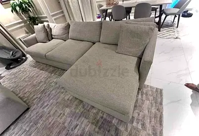 Crate&barrel L shape Sofa Excellent condition