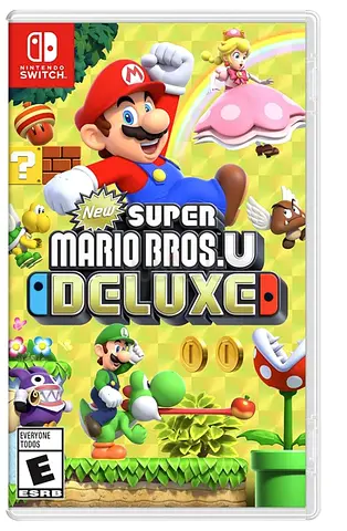 Super Mario Bro's Deluxe Nintendo Switch 50% OFF
