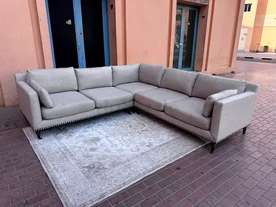 Pottery Barn corner sofa